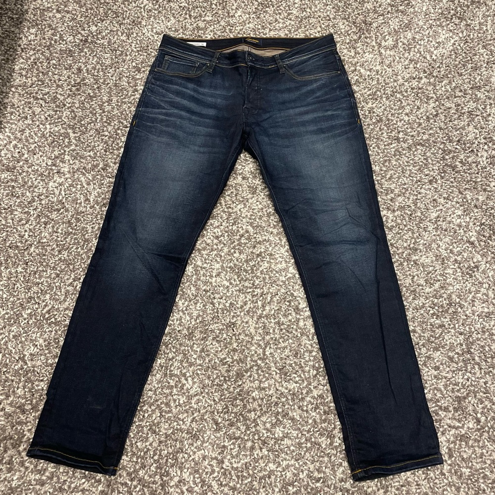 Jack & Jones Dark Blue Jean